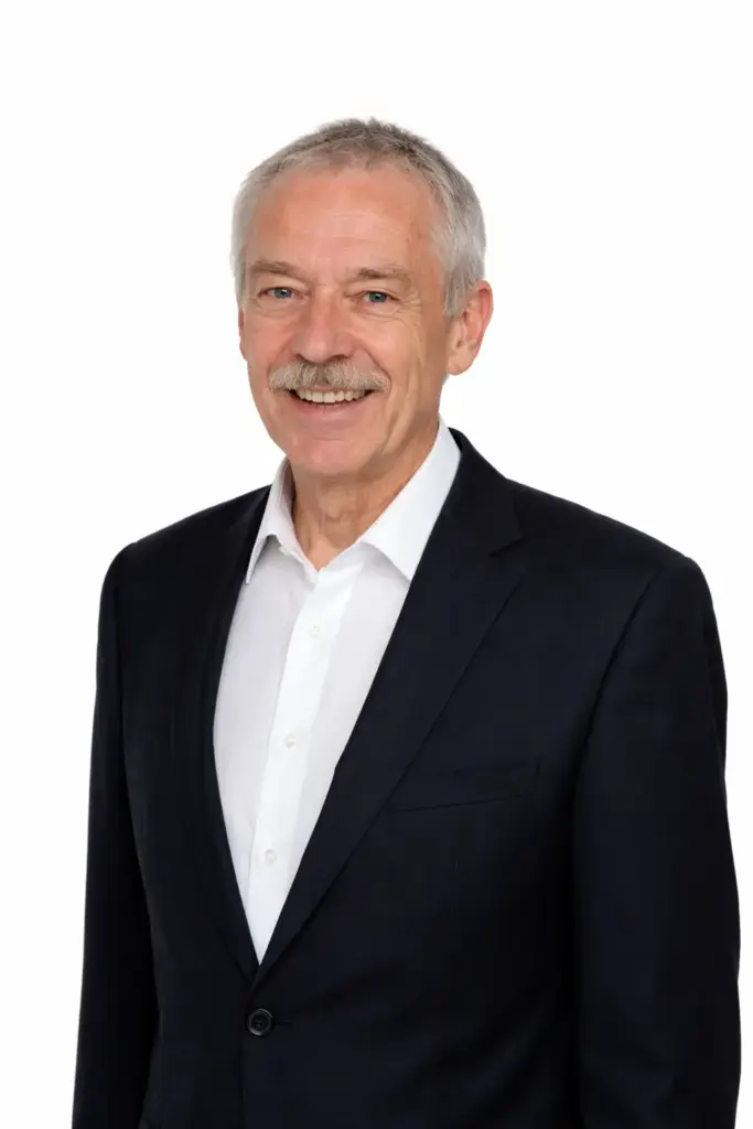 Porträt von Dieter Busche